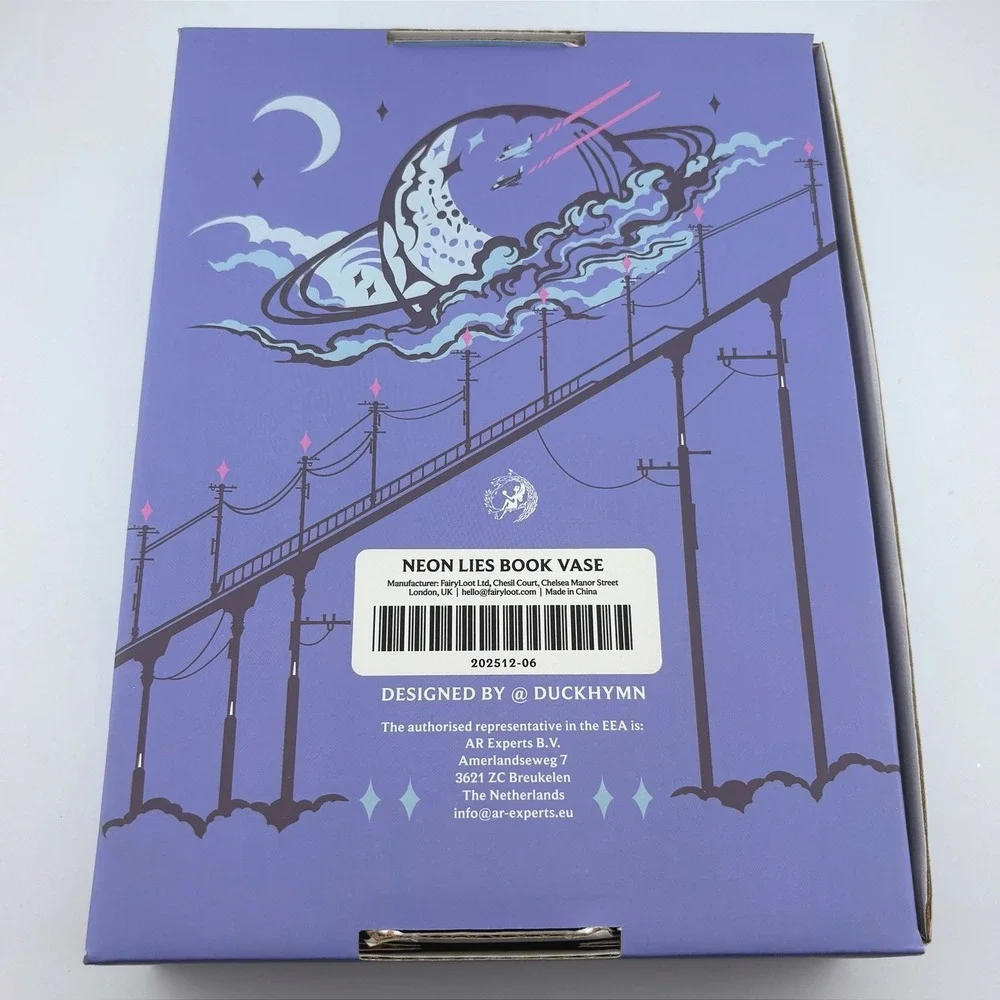 Fairyloot exclusive neon
